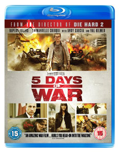 5 Days of War | Five Days of War  | Red August  Blu-Ray